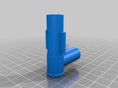 t-piece for cyma gel blaster