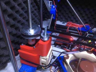 Dual Z tensioner
