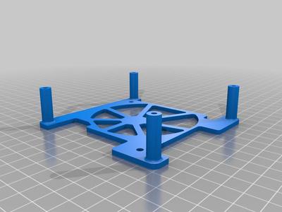 	anet a8 mainboard cover 80mm fan
