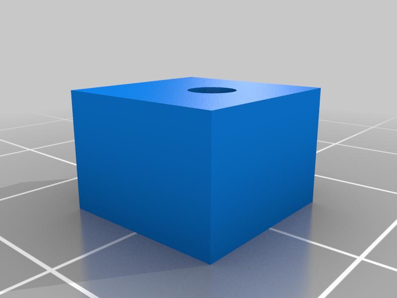 mounting cube for PCB