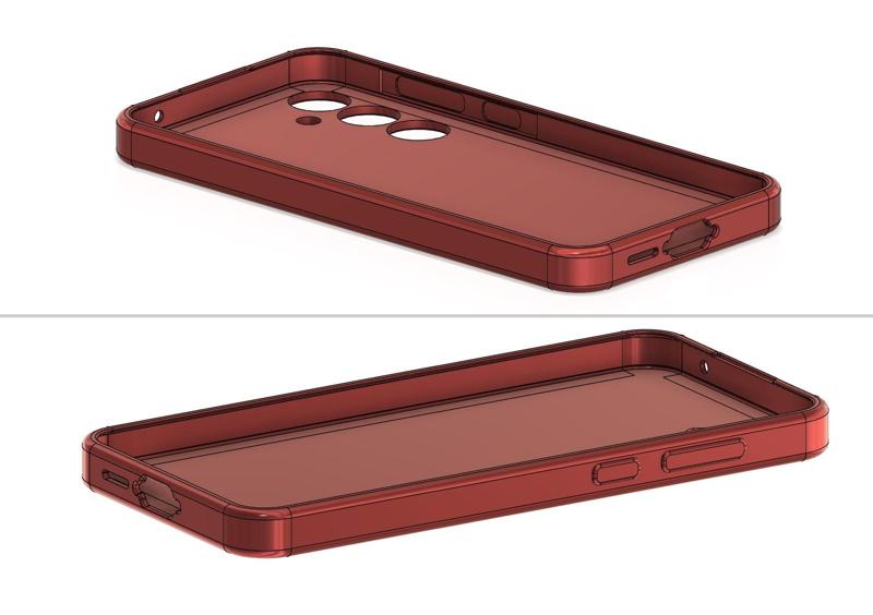 Samsung Galaxy A55 Case - V1.0