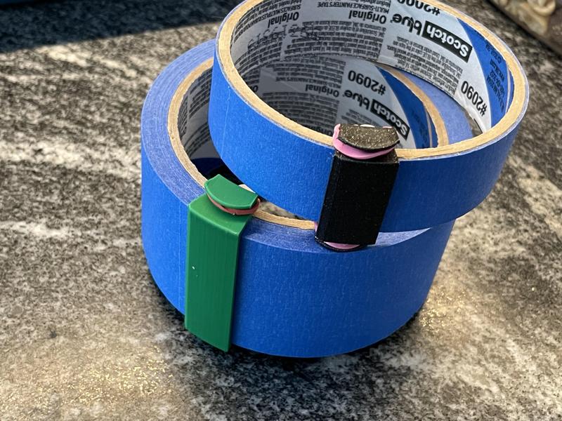 Painters Tape / Masking Tape Tear helper
