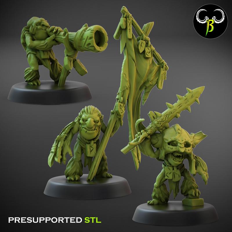 Rune Trogg Set Leader