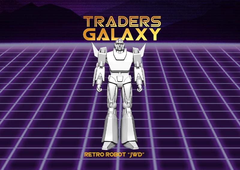 Retro Robot - JWD