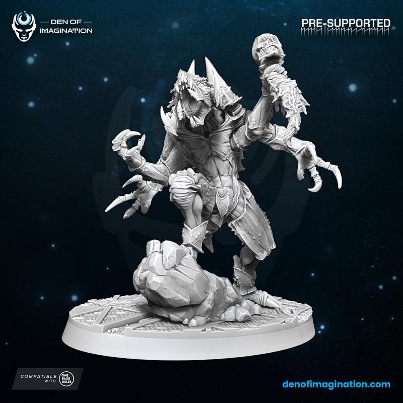 Hive Kelth - Abductor Prime Multipart Set