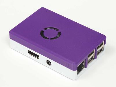 Pi-3 Case with POE+ Hat