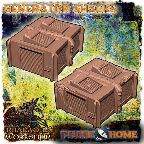 Sci-Fi Generator Shacks