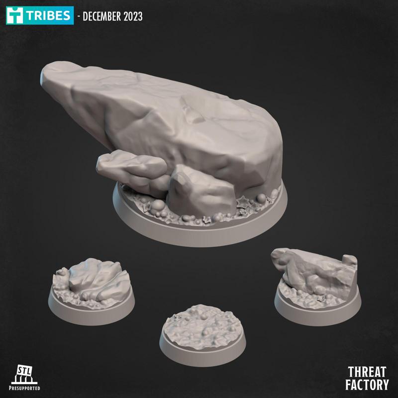 Rocky and bubbling bases