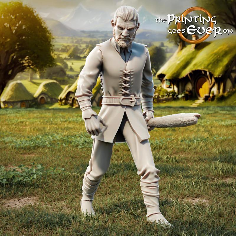 Ruffian B - Presupported