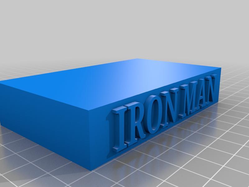 iron man