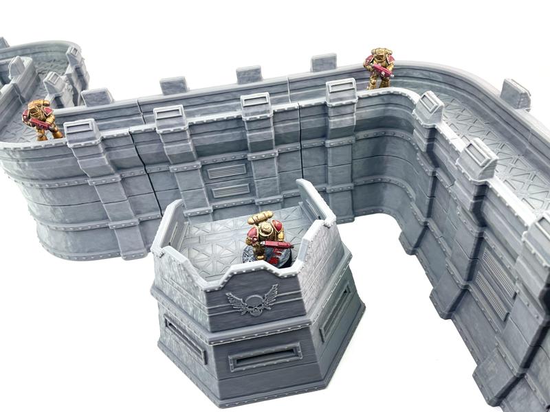 Print 'N' Roll: Imperial Bunker Complex (Texture Roller and Terrain Set)