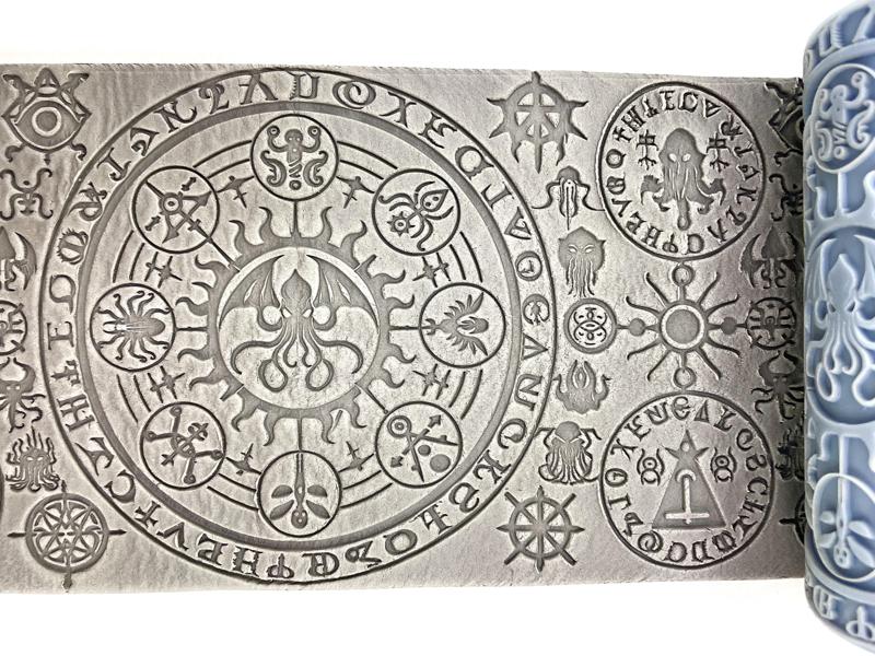 Print 'N' Roll: Cthulian Nightmare (Texture Roller and Terrain Set)