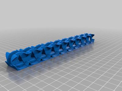 Minimal 10x Row 18650 Holder