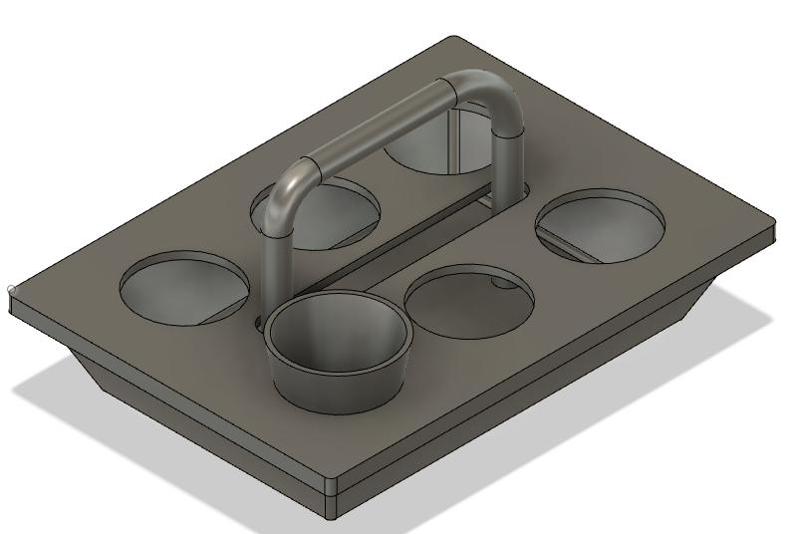 Simple LDS Sacrament Tray