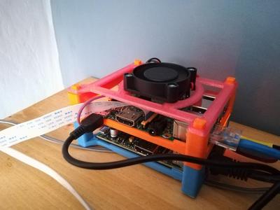 Pi Tower 40mm Fan Mount