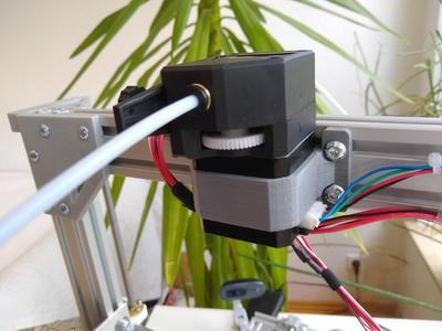 Nema17 Extruder Mount (2040 Extrusion)