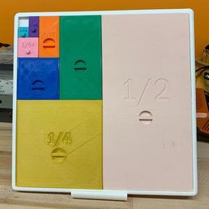 Limits Fraction Board