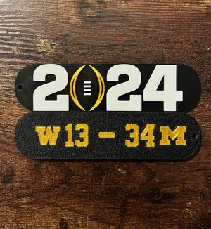 2024 CFP National Championship Tag