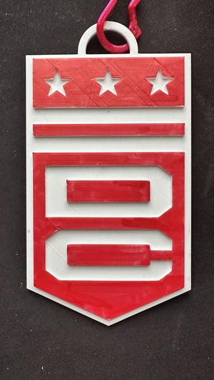XFL DC Defenders New Alternate Shield Logo
