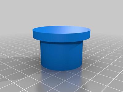 lk4/u30 spool holder endcap