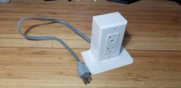 Desktop Outlet box