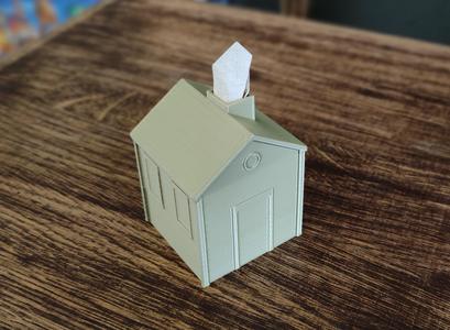 House tissue box