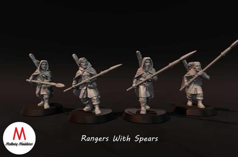 Rangers With Spears
