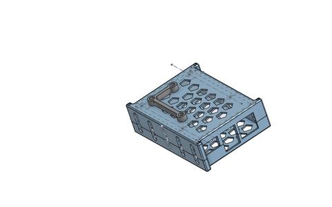 MKS Pi Ende 3 S1 Case