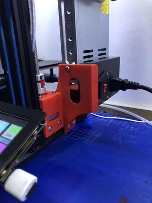 Ender 3 Pro  External PSU mount
