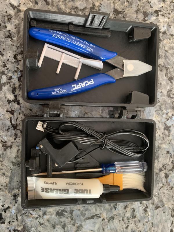 3D Printer Toolbox - Organizer Flsun Logo