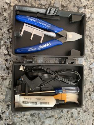 3D Printer Toolbox - Organizer Flsun Logo