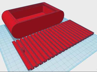 Curtain Sliding Box
