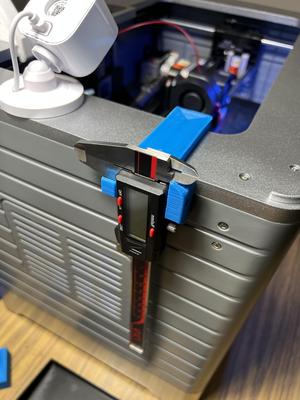 Caliper Holder for rim Dremel Idea Builder 3d20