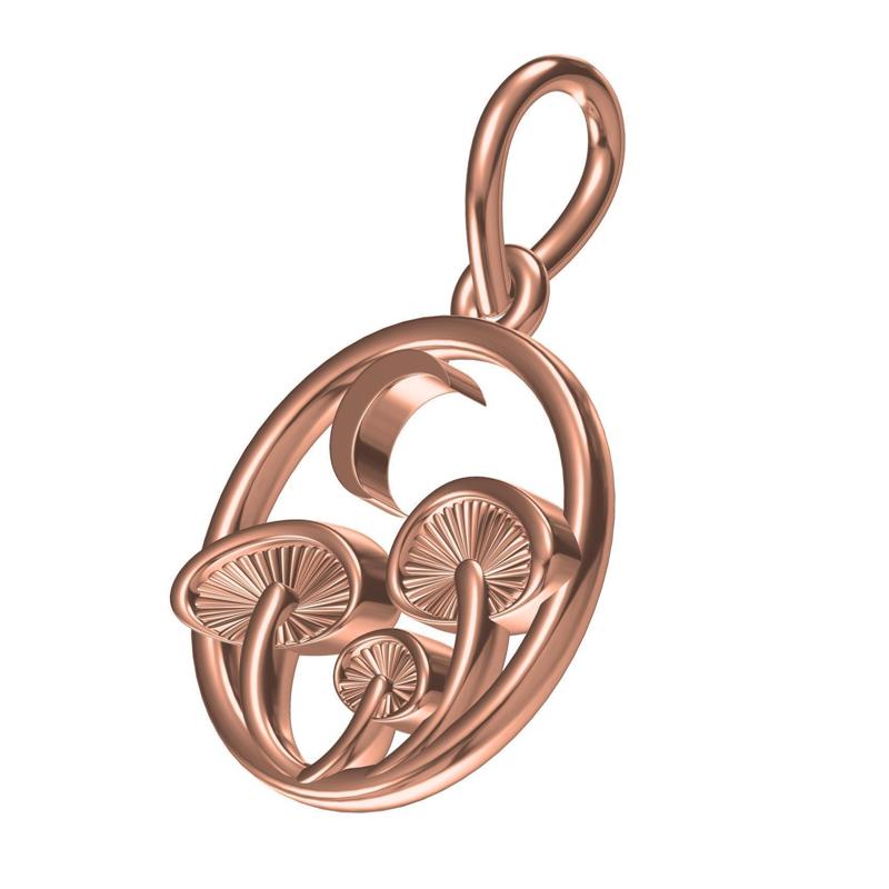 Simple Mashroom Design Pendant