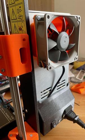 60mm to 80mm fan adapter