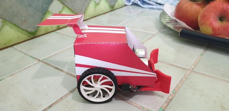 MAQUEEN MICROBIT ROBOT SOCCER