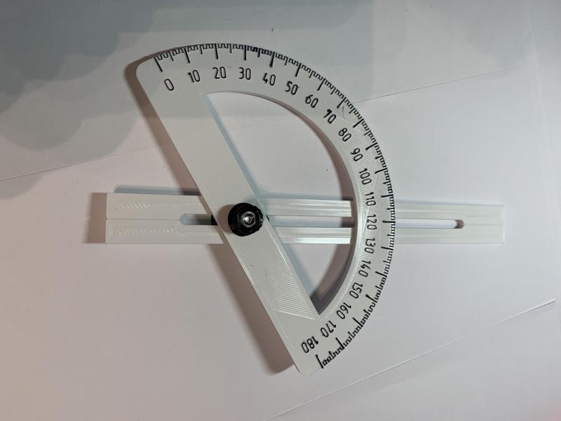 Simple Protractor - Winkelmesser