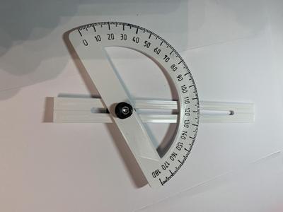 Simple Protractor - Winkelmesser
