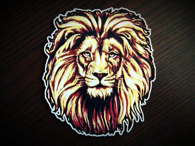 Lion - Hueforge