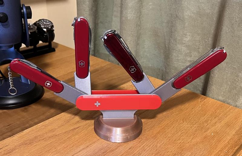 Swiss Army Knife Holder