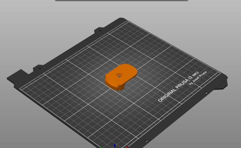 Fridge Handle Cap