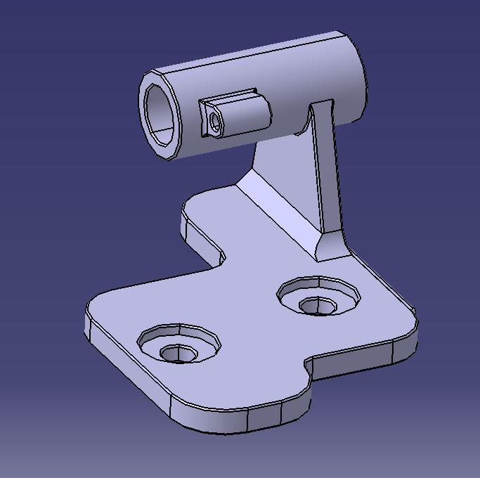 Ge Fridge Upper Mullion Door Hinge Part 200D8156P001