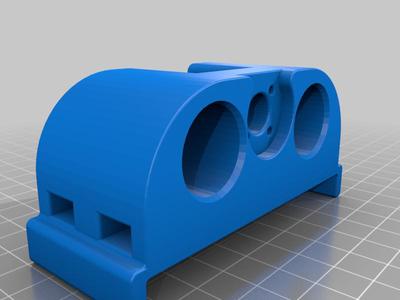 Spindle holder 500w DIY Dremel CNC
