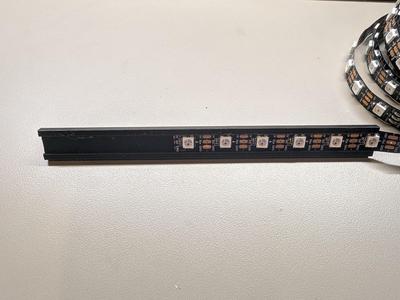 2020 WS2812b Neopixel Holder