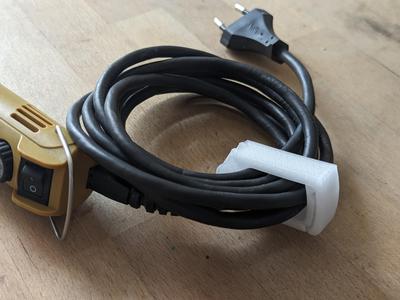 Print in place cable organizer