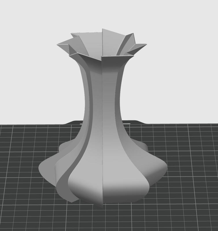 Twisted Vase