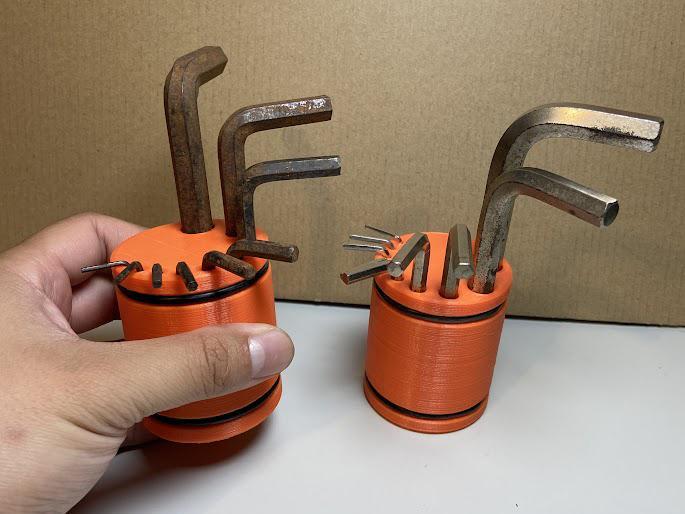 Taller - Improved Allen Wrench / Hex Key Holder