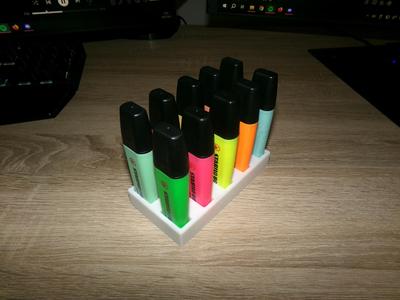 Stabilo Boss highlighter/marker holder