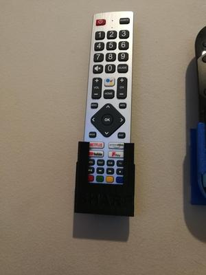 Sharp TV Remote Holder