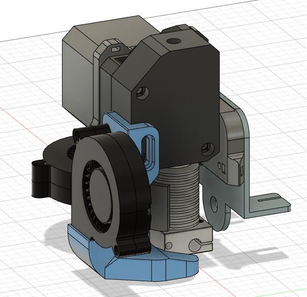 Ender 3 BMG Direct PrintHead